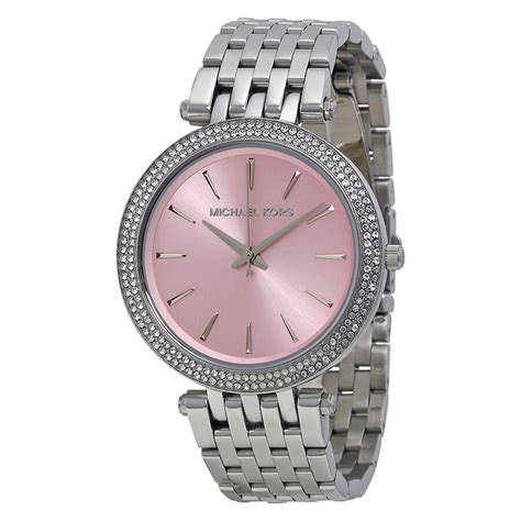 Michael Kors Pink Women's Watch 